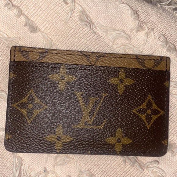 Louis Vuitton Accessories - Louis Vuitton Cardholder Monogram Reverse